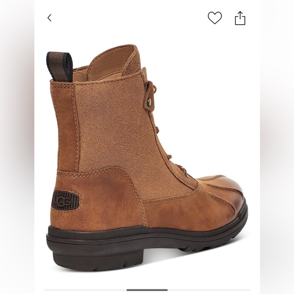 UGG Hapsburg duck boots - Picture 3 of 11